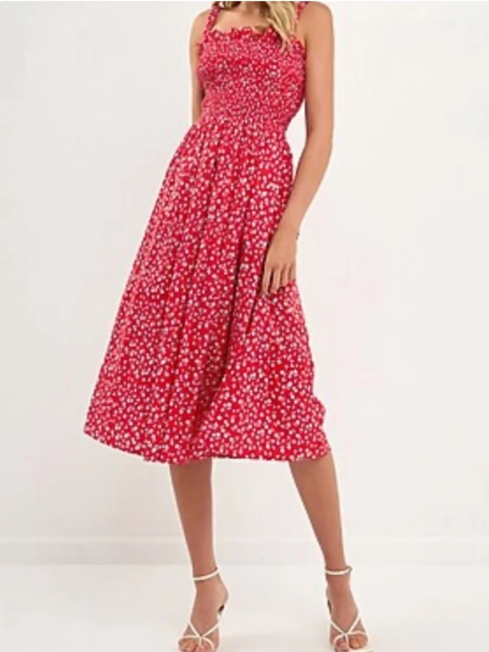 free people.midi dress Free People Adriel Midi Dress